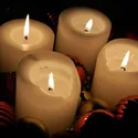 Himalayan Candle holder