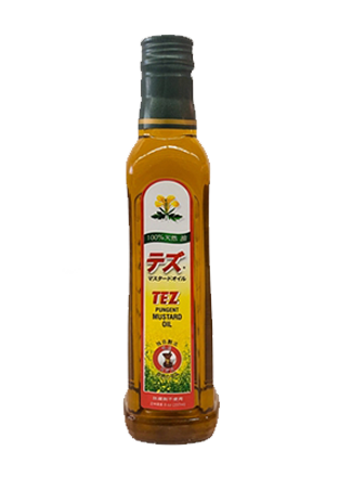 MUSTRED OIL TEZ 237ML