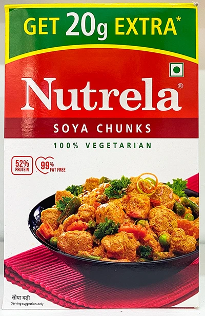 NUTRELA SOYA CHUNKAS